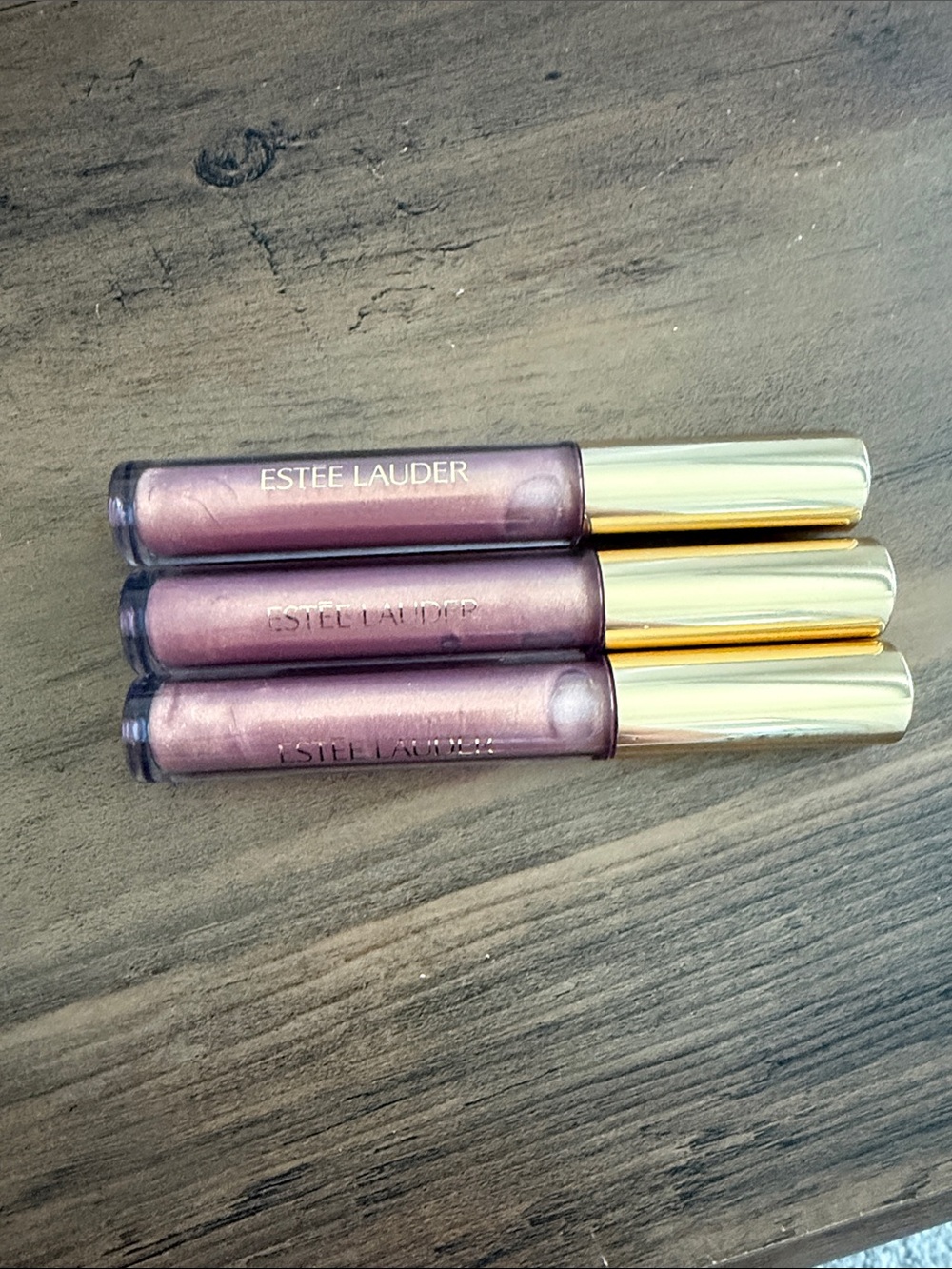 Estée Lauder Limited, edition lip gloss set of three